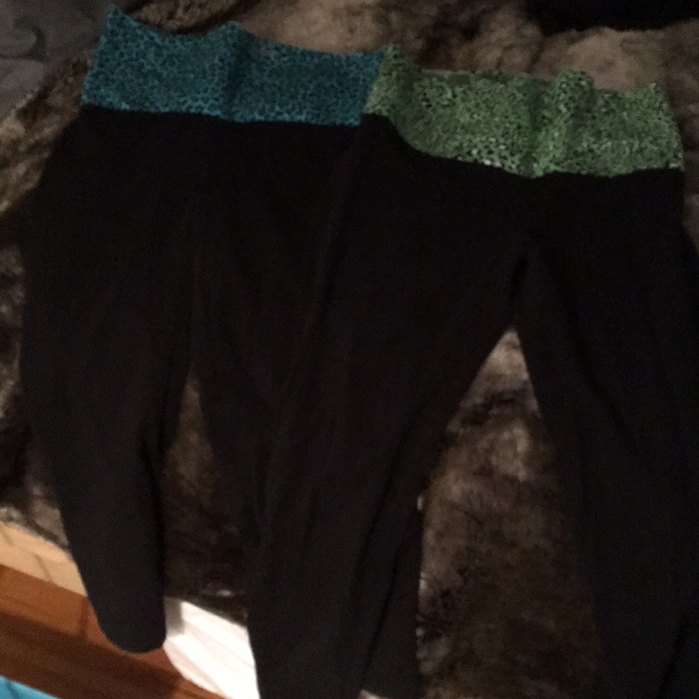 Victoria secret pink pants and crops